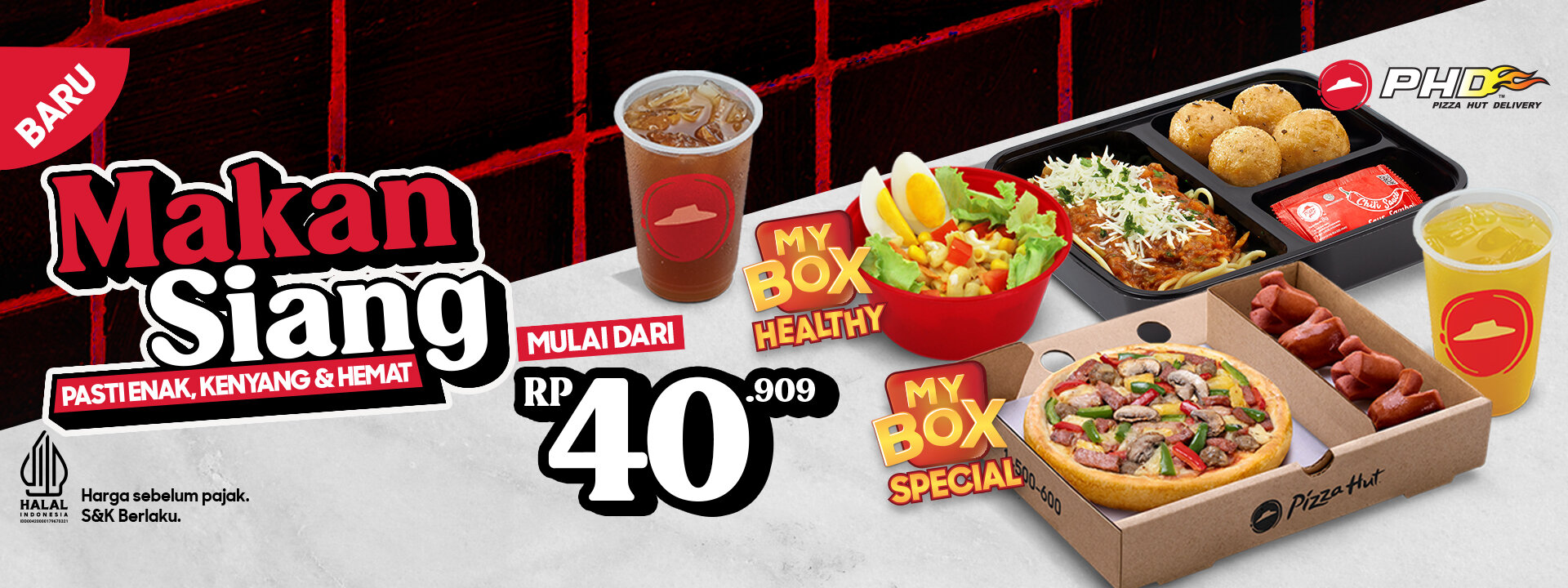 Pizza Hut Order Now!